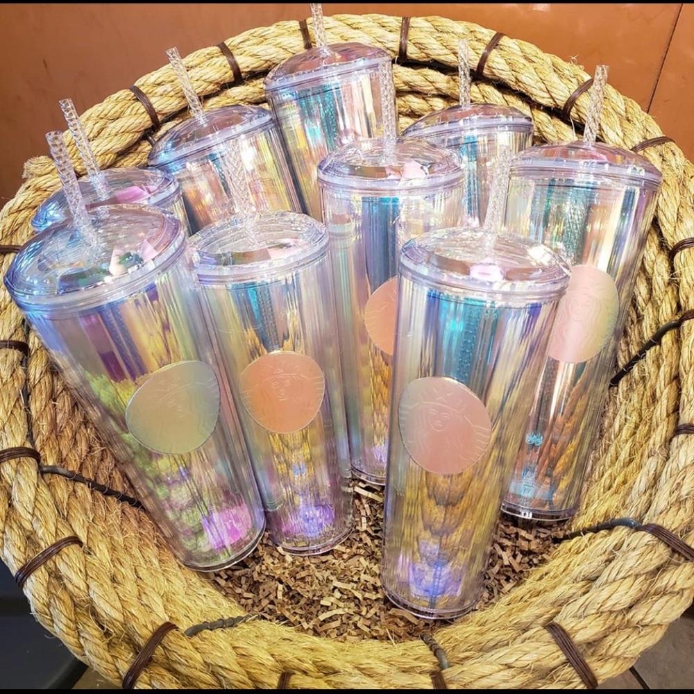 STARBUCKS SUMMER 2020 IRIDESCENT VENTI CUP!✨ - Picture 2 of 4